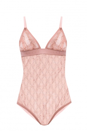 连体紧身内衣 od gucci